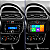 Moldura para Central Multimídia Painel 2 Din Fiat Punto 2013 a 2017 Linea 2015 a 2016 Preta Black Piano - Imagem 7