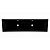 Moldura para Central Multimídia Painel 2 Din Fiat Punto 2013 a 2017 Linea 2015 a 2016 Preta Black Piano - Imagem 2
