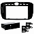 Moldura para Central Multimídia Painel 2 Din Fiat Punto 2013 a 2017 Linea 2015 a 2016 Preta Black Piano - Imagem 6