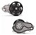 Bomba D'Água Accord 2.4 16v K24a K24a3 2003 Em Diante New Civic Si 2.0 16v K20z4 2006 Em Diante Starke Swp202 - Imagem 4