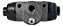 Cilindro De Roda Fiat Uno 1.5r 1.5 8v 1.6r 1.6 8v 1987 A 1996 Esquerdo Direito Ferro Fundido 17mm Starke Swc5097 - Imagem 4
