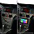 Moldura Painel Multimídia 2 Din Chevrolet Corsa 2003 a 2012 Meriva Montana Vectra 2006 a 2012 Preta Automotivo - Imagem 6