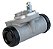 Cilindro De Roda Renault Kangoo 1.0 8v 1.6 16v 2000 A 2011 Esquerdo Direito Ferro Fundido Starke - Imagem 4