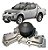 Bomba D'Água Starke Pajero Triton 3.0 3.5 V6 24v Gasolina Flex Motor 6g74 Sistema Arrefecimento - Imagem 3