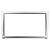 Moldura para Central Multimídia Painel 2 Din Corsa Hatch Sedan Meriva Montana 03 a 12 Vectra 06 a 12 - Imagem 4