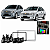 Moldura para Central Multimídia Painel 2 Din Corsa Hatch Sedan Meriva Montana 03 a 12 Vectra 06 a 12 - Imagem 1
