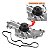 Bomba D'Água Starke Edge 3.5 24v V6 Duratec 2008 A 2010 Polia Engrenagem Simples Swp240 Swp240a - Imagem 2