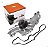 Bomba D'Água Starke Edge 3.5 24v V6 Duratec 2008 A 2010 Polia Engrenagem Simples Swp240 Swp240a - Imagem 3
