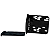 Moldura para Central Multimídia 2 Din Preta Ford Ka Focus Escort Ranger F250 Compatível com DVD Player AP488 - Imagem 2