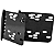 Moldura para Central Multimídia 2 Din Preta Ford Ka Focus Escort Ranger F250 Compatível com DVD Player AP488 - Imagem 4