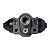 Cilindro De Roda Starke Fit 1.4 8v 1.5 16v 2003 A 2008 Lado Esquerdo Direito Ferro Fundido Swc5072 - Imagem 7