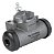 Cilindro De Roda Starke Lado Direito 1600 A 1600 D 1800 D F4000 2.5 3.0 3.9 1984 A 1996 Swc5068r - Imagem 3