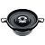 Kit Alto Falante Hertz DCX 87 Coaxial 3,5 Polegadas 60W RMS 2 Vias Hi-Fi Preto Som Automotivo Para Painel - Imagem 3