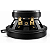Kit Alto Falante Hertz DCX 87 Coaxial 3,5 Polegadas 60W RMS 2 Vias Hi-Fi Preto Som Automotivo Para Painel - Imagem 5