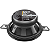 Kit Alto Falante Hertz DCX 87 Coaxial 3,5 Polegadas 60W RMS 2 Vias Hi-Fi Preto Som Automotivo Para Painel - Imagem 4