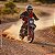 Mini Moto Cross Dirt Bike 49cc Vermelha A Gasolina Com Partida Elétrica Freios A Disco E Transmissão Cvt - Imagem 5