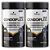 Condoiflex Pro Kit com 2 (Glucosamina 750mg, Condroitina 600mg e Colágeno Tipo II 40mg) 150g - Sabor Morango - Imagem 1