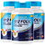 B12 Folic kit com 3 unidades (Ácido Fólico, Vitamina B12 e Ferro) - 60 Cáps - 550mg - Imagem 1