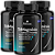 TriMagnésio + Zinco e Treonina (Bisglicinato, Dimalato e Citrato) kit com 3 unidades - 90 cáps - Imagem 1