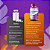 Acetilcisteína + Curcumina, Magnésio, Vitamina C, Vitamina E e Vitamina D – 60 cápsulas de 600mg - Imagem 4