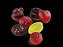Nimm2  Lachgummi Softies Rote Früchte 225g - Gomas de frutas vermelhas recheadas - Imagem 2