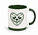 Caneca Cervo Tirol Verde - Imagem 1