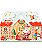 PRÉ-VENDA Calendário de Advento kinder Casa 3D com 234g- kinder Adventskalender 3D-Haus 234g - Imagem 1