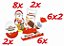 PRÉ-VENDA Calendário de Advento kinder Maxi Mix Santa 351g -  Adventskalender Kinder Maxi mix 351g - Imagem 2