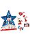 PRÉ VENDA - Calendário de Advento kinder Mix Estrela 149g - Kinder Mix Stern Adventskalender 149g - Imagem 2