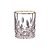 Copo de Whisky Nachtmann Noblesse Gold – Borda Dourada - Imagem 1