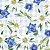Guardanapo EDELWEISS AND GENTIAN - Imagem 1