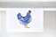 Trilho de Mesa Farmhouse Blue Plumage - Imagem 1