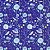 Guardanapo ALL ABOUT BLUE 2 - Imagem 1