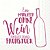 Guardanapo MAHLZEIT OHNE WEIN - Imagem 1