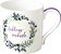 Caneca em Porcelana Fina Lieblingsmensch - Importada da Alemanha - Imagem 1