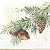 Guardanapo - DECORATIVE BRANCHES - Imagem 1