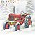 Guardanapo - FESTIVE TRACTOR - Imagem 1
