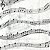 Guardanapo - MUSIC NOTES - Imagem 1