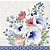 Guardanapo - INDIGO BOUQUET - Imagem 1