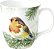 Caneca em Porcelana Fina CHARMING ROBIN - Importada da Alemanha - Imagem 1