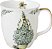 Caneca em Porcelana Fina SIMPLE SEASON WELCOME - Importada da Alemanha - Imagem 1