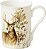 Caneca em Porcelana Fina HUNTED DEER - Importada da Alemanha - Imagem 1