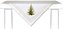 Toalha de Mesa, 100cmx100cm, CLASSIC CHRISTMAS TREE - Imagem 1