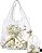 Ecobag Flower Bike – Sacola Reutilizável Charmosa - Importada da Alemanha - Imagem 1