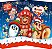 PRÉ VENDA - Calendario de Advento Kinder Mix Tischkalender 113g - Adventskalender - Imagem 1