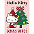 Calendario de Advento Hello Kitty Chocolate ao leite - Adventskalender Importado da Alemanha - Imagem 1