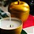 Vela Perfumada em Lata Maçã & Canela – Dourada - Imagem 3