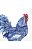 Guardanapo - BLUE PLUMAGE - Imagem 1