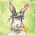 Guardanapo - EASTERFRIENDS 'BUNNY' - Imagem 1