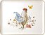 Bandeja de Madeira Country Rooster - Imagem 1